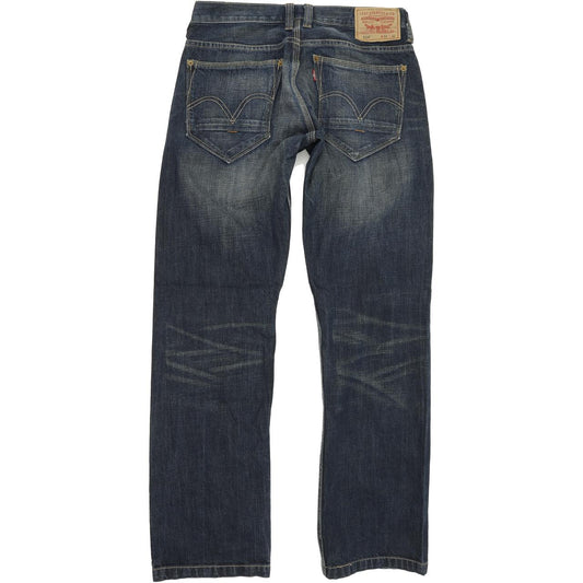 Levi's 514 Men Blue Straight Slim Jeans W31 L32