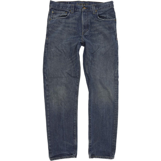 Levi's 520 Slouch Men Blue Straight Slim Jeans W32 L30