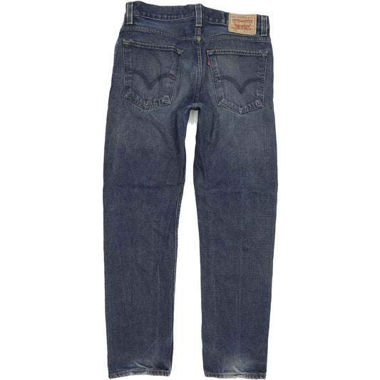 Levi's 520 Slouch Men Blue Straight Slim Jeans W32 L30