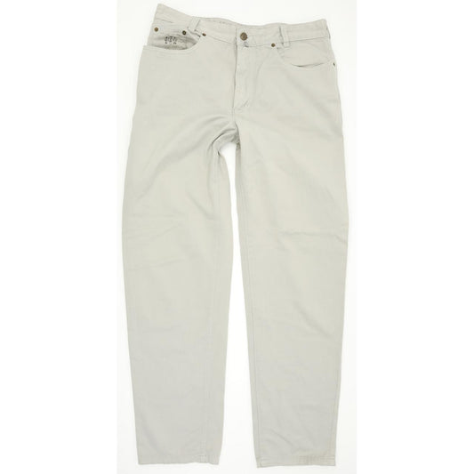 Joker Harlem Walker Men Beige Straight Regular Jeans W34 L32
