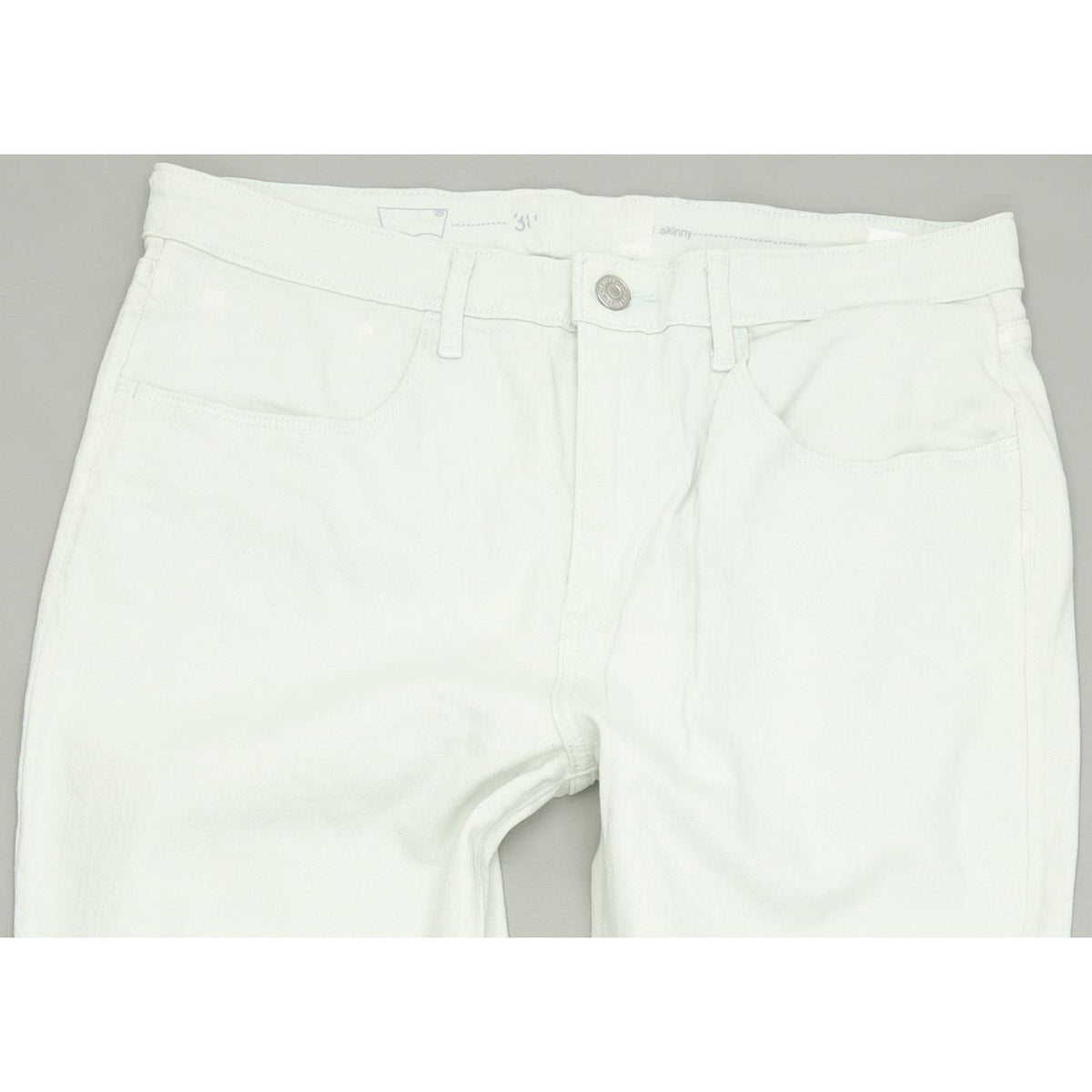 Levi's Women Green Skinny Slim Stretch Jeans W30 L29
