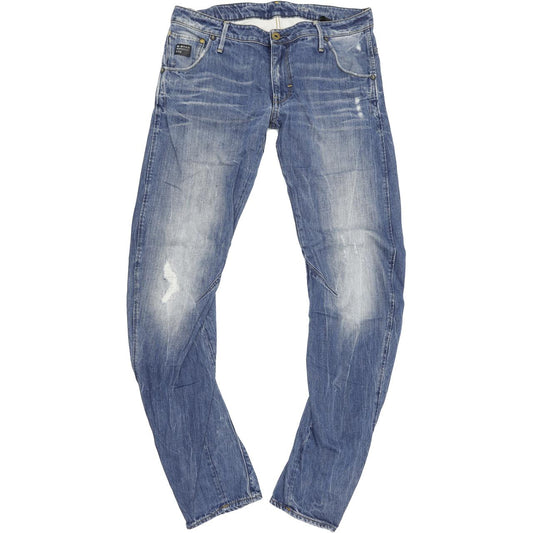 Levi's Signature Arc 3D Men Blue Tapered Slim Jeans W34 L36