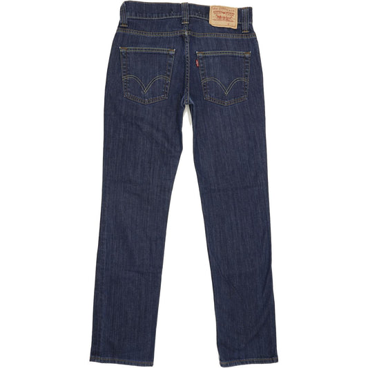 Levi's 511 Men Blue Straight Slim Stretch Jeans W31 L31