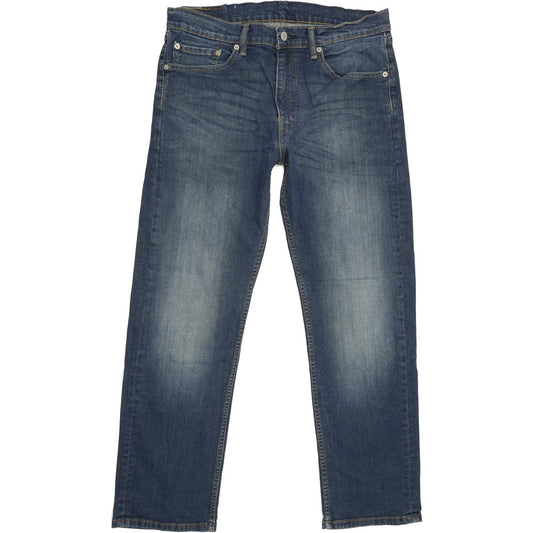 Levi's 505 Men Blue Straight Regular Stretch Jeans W33 L29