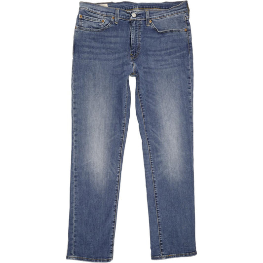 Levi's 511 Men Blue Straight Slim Stretch Jeans W34 L30
