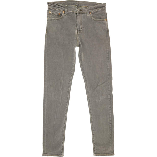 Levi's 510 Men Grey Skinny Slim Stretch Jeans W30 L31