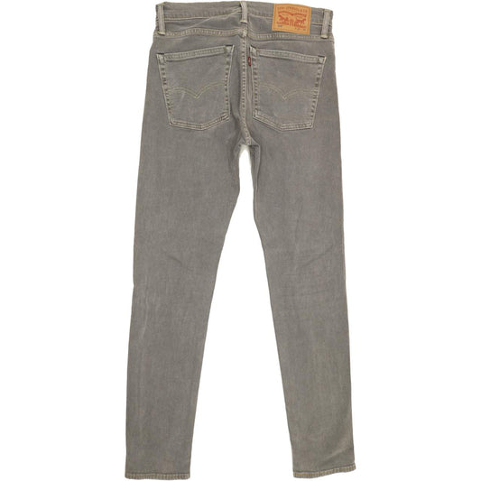 Levi's 510 Men Grey Skinny Slim Stretch Jeans W30 L31