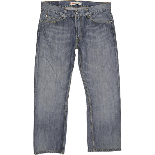 Levi's 506 Men Blue Straight Regular Jeans W34 L28