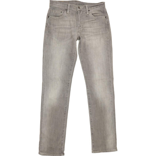 Levi's 511 Men Grey Straight Slim Stretch Jeans W29 L31