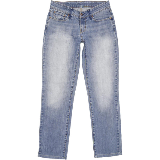 Levi's Women Blue Straight Regular Jeans W26 L28
