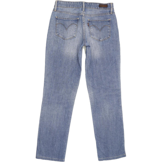 Levi's Women Blue Straight Regular Jeans W26 L28