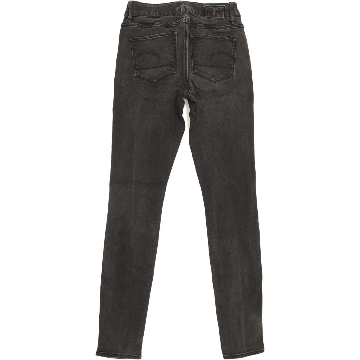 G-Star 3301 High Women Charcoal Skinny Stretch Jeans W27 L31
