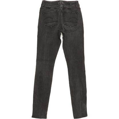G-Star 3301 High Women Charcoal Skinny Stretch Jeans W27 L31