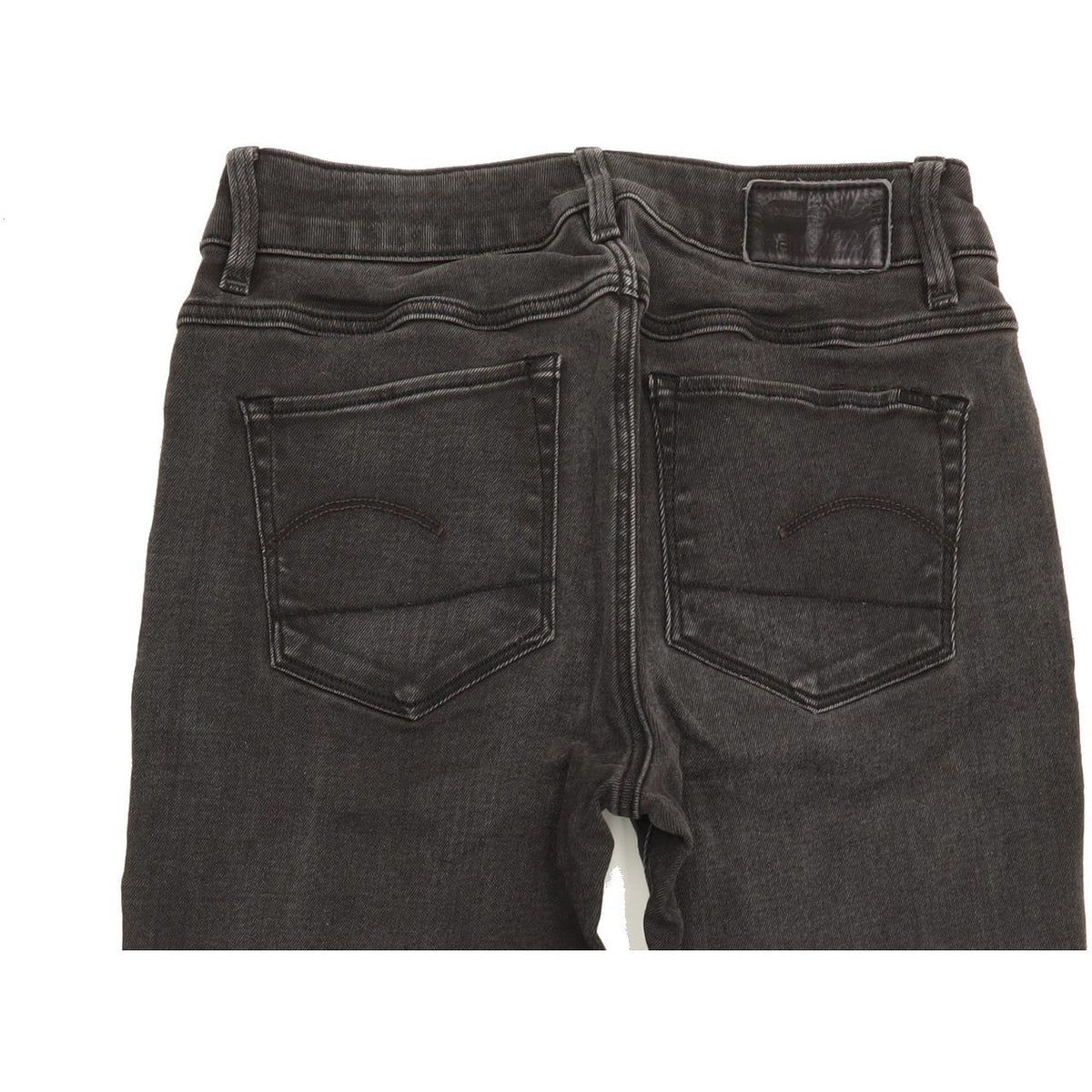 G-Star 3301 High Women Charcoal Skinny Stretch Jeans W27 L31