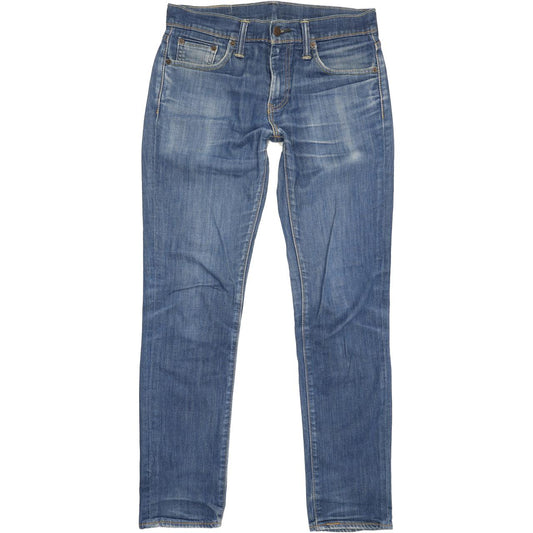Levi's 511 Men Blue Straight Slim Stretch Jeans W30 L31