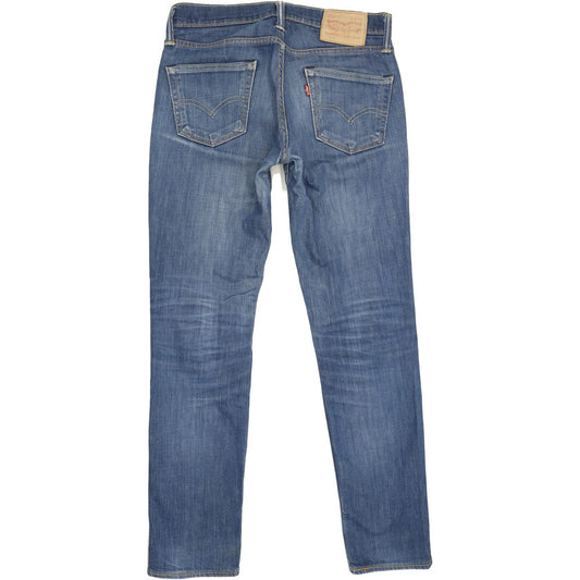 Levi's 511 Men Blue Straight Slim Stretch Jeans W30 L31