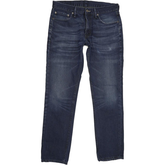Levi's 511 Men Blue Straight Regular Jeans W32 L30