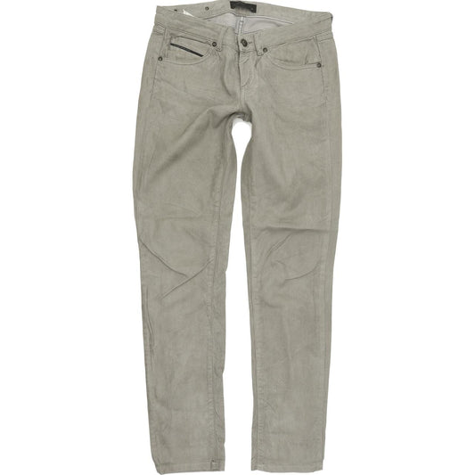 Diesel Men Grey Skinny Slim Jeans W30 L30