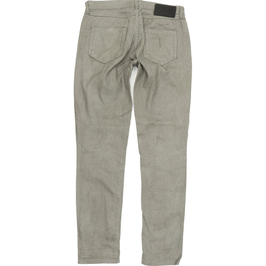 Diesel Men Grey Skinny Slim Jeans W30 L30