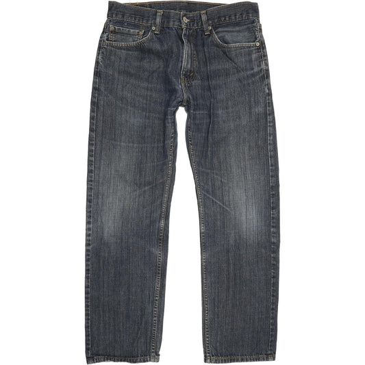 Levi's 505 Men Blue Straight Regular Jeans W32 L29