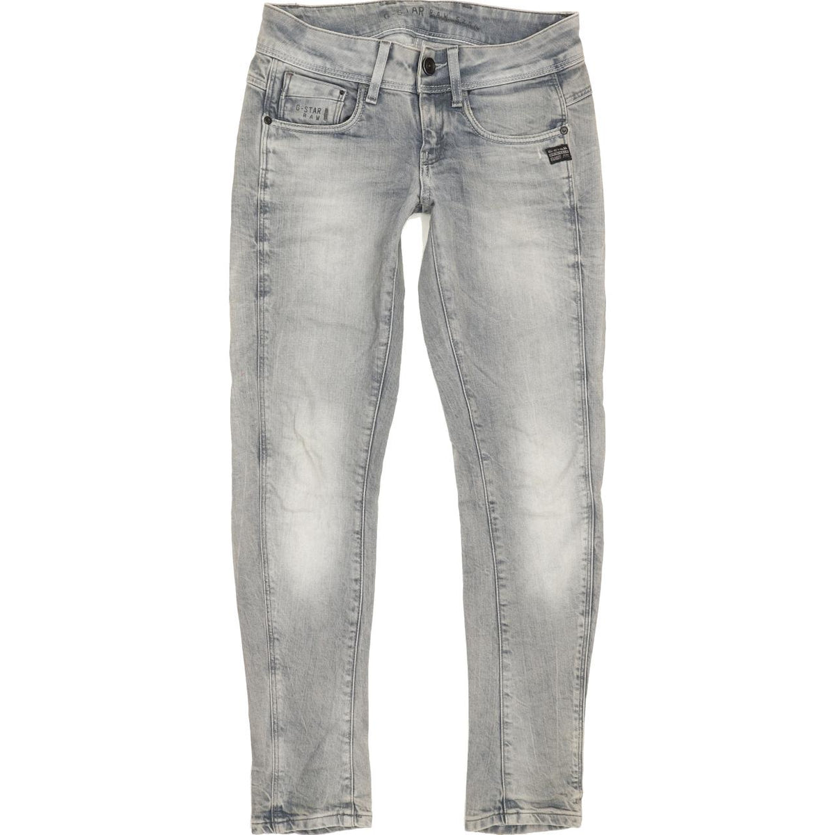 G-Star Midge Cody Women Grey Skinny Slim Stretch Jeans W26 L30