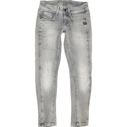 G-Star Midge Cody Women Grey Skinny Slim Stretch Jeans W26 L30