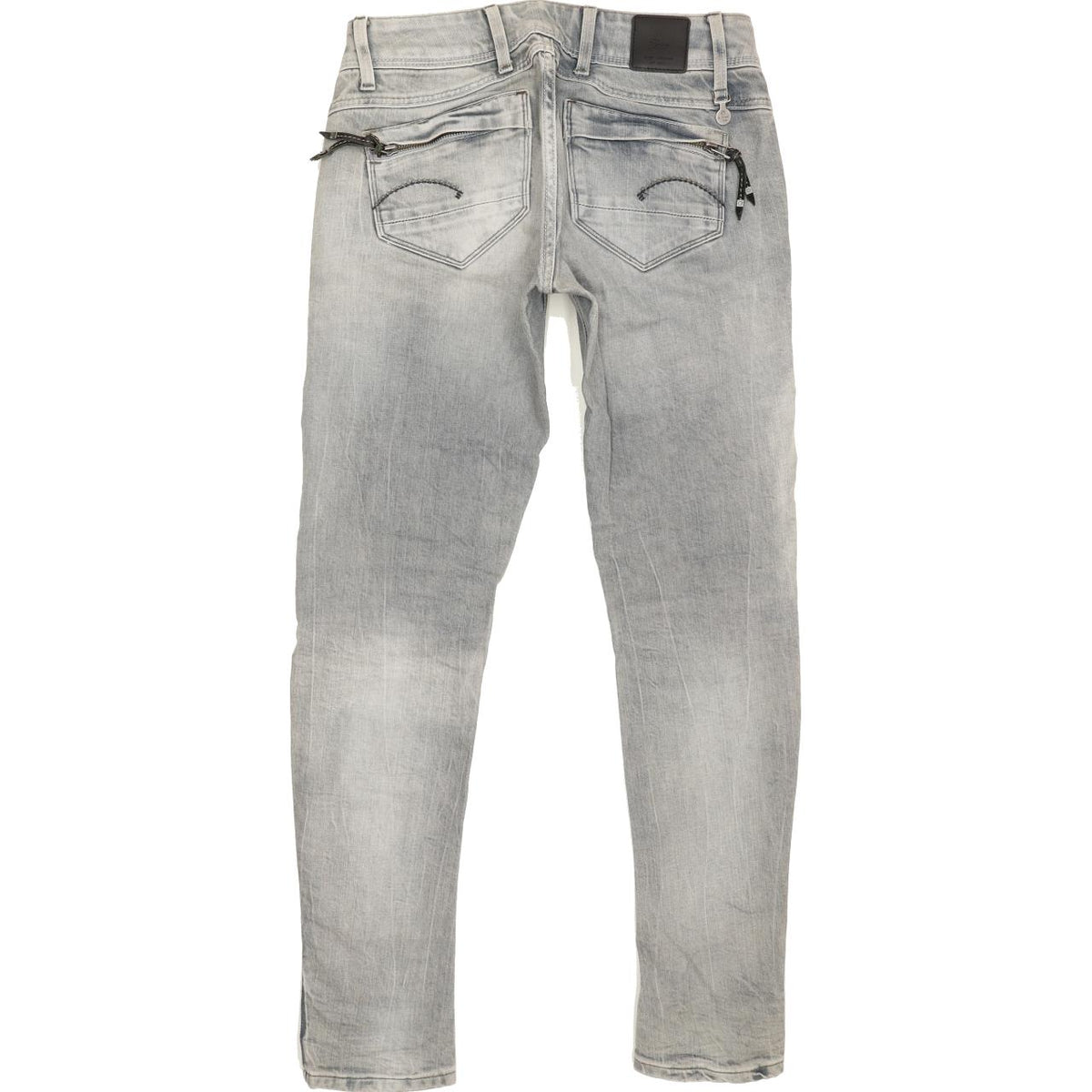 G-Star Midge Cody Women Grey Skinny Slim Stretch Jeans W26 L30