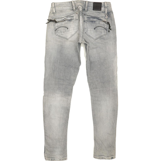 G-Star Midge Cody Women Grey Skinny Slim Stretch Jeans W26 L30