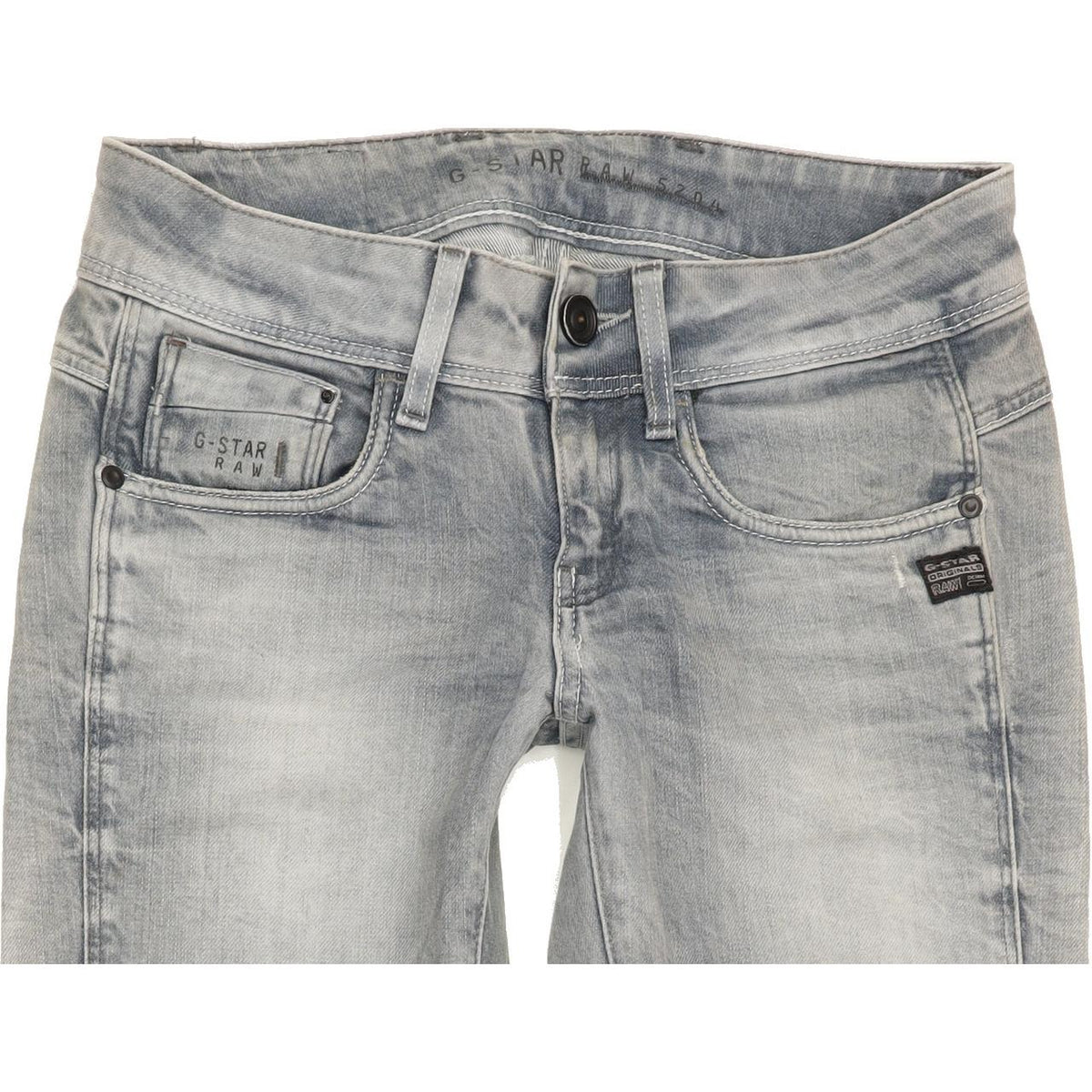 G-Star Midge Cody Women Grey Skinny Slim Stretch Jeans W26 L30