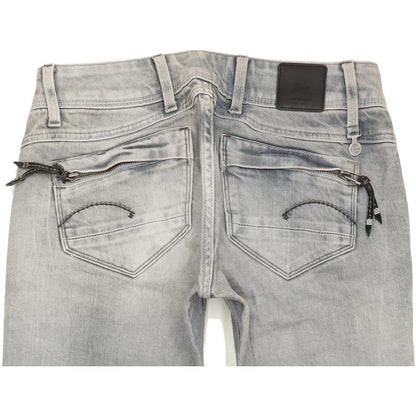 G-Star Midge Cody Women Grey Skinny Slim Stretch Jeans W26 L30