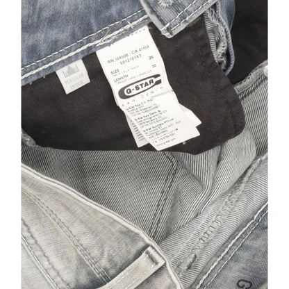 G-Star Midge Cody Women Grey Skinny Slim Stretch Jeans W26 L30