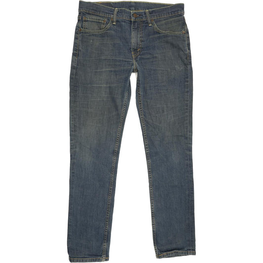 Levi's 511 Men Blue Straight Regular Stretch Jeans W32 L30
