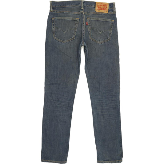 Levi's 511 Men Blue Straight Regular Stretch Jeans W32 L30