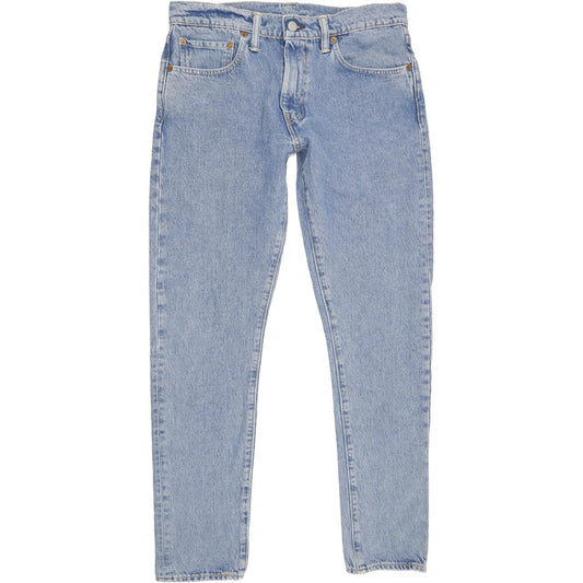Levi's 512 Men Blue Tapered Slim Stretch Jeans W32 L31