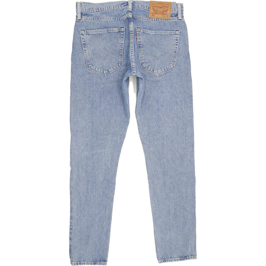 Levi's 512 Men Blue Tapered Slim Stretch Jeans W32 L31