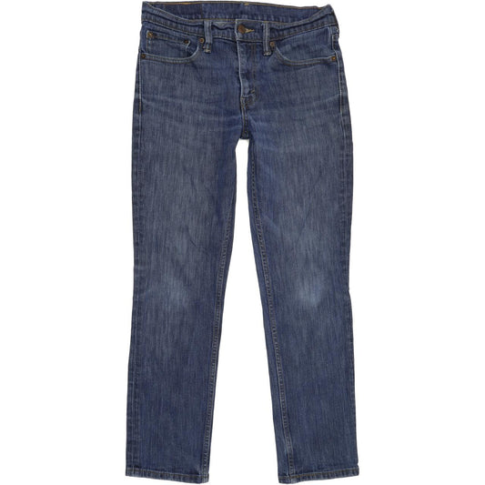 Levi's 511 Men Blue Straight Regular Stretch Jeans W32 L29