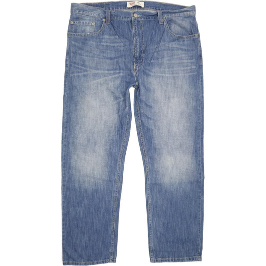 Levi's 505 Men Blue Straight Regular Jeans W40 L30