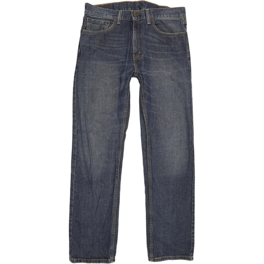 Levi's 505 Men Blue Straight Regular Jeans W32 L32