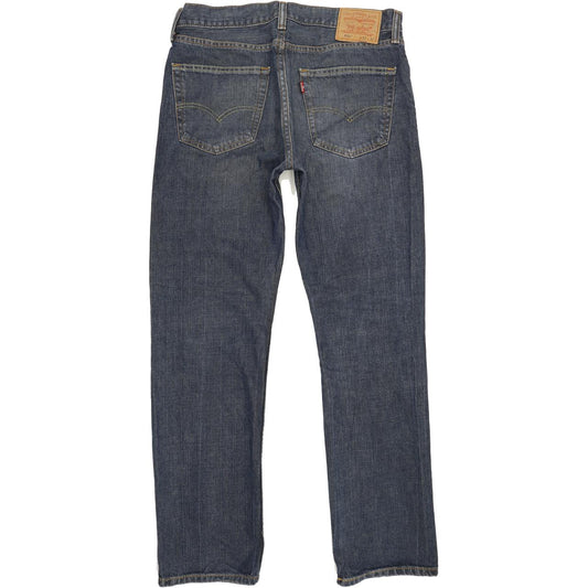 Levi's 505 Men Blue Straight Regular Jeans W32 L32