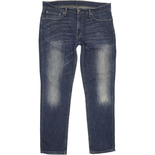 Levi's 511 Men Blue Straight Slim Stretch Jeans W36 L32