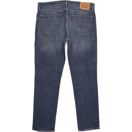 Levi's 511 Men Blue Straight Slim Stretch Jeans W36 L32
