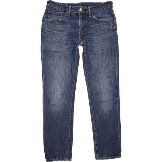 Levi's 511 Men Blue Straight Slim Stretch Jeans W32 L30