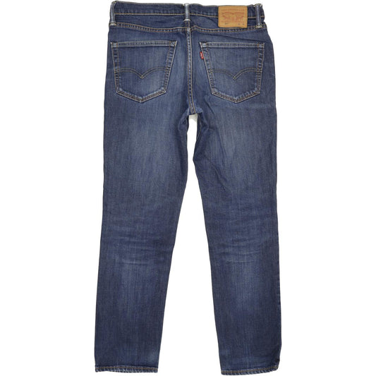 Levi's 511 Men Blue Straight Slim Stretch Jeans W32 L30
