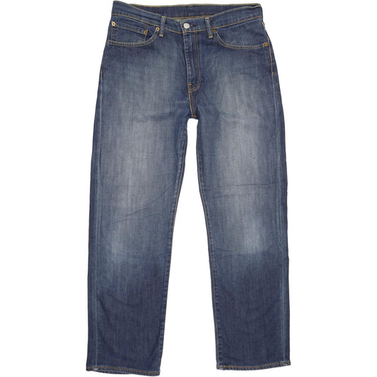 Levi's 751 Men Blue Straight Regular Stretch Jeans W34 L29