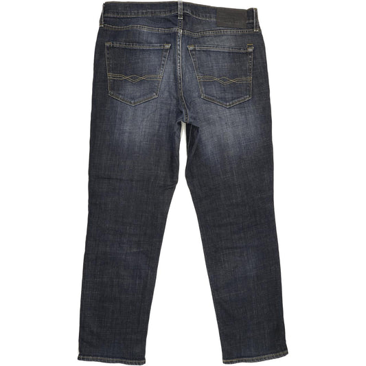 Levi's Denizen Men Blue Straight Regular Stretch Jeans W32 L28