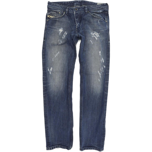 Diesel Belther Men Blue Tapered Slim Jeans W31 L32