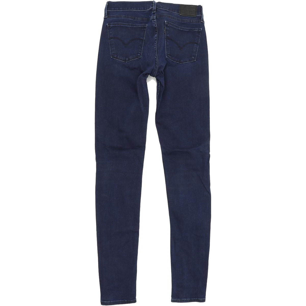 Levi's 710 Super Women Blue Skinny Slim Stretch Jeans W28 L32