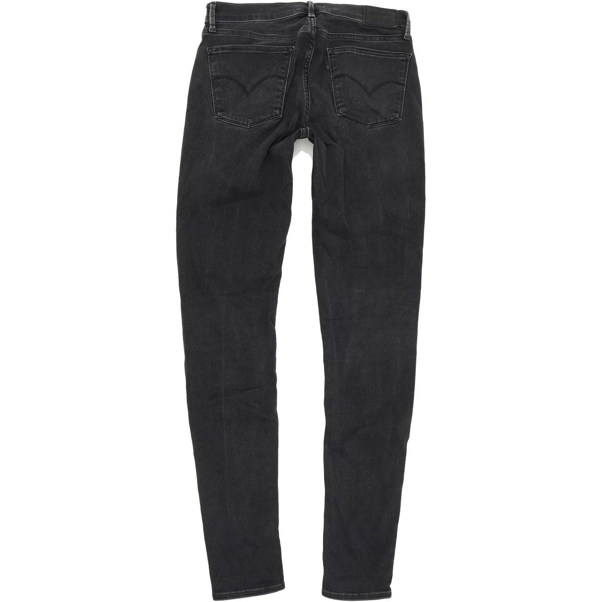 Levi's 710 Super  Women Blue Skinny Slim Stretch Jeans W30 L32