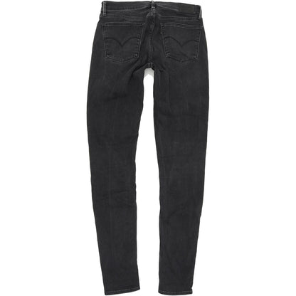 Levi's 710 Super  Women Blue Skinny Slim Stretch Jeans W30 L32