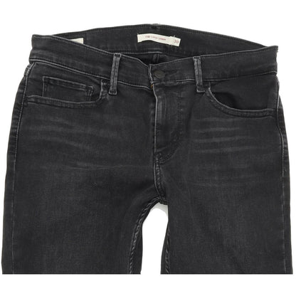 Levi's 710 Super  Women Blue Skinny Slim Stretch Jeans W30 L32